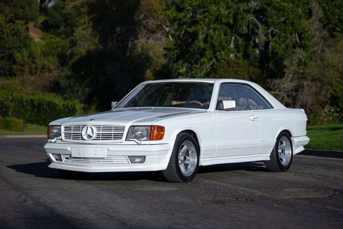 1985 Mercedes-Benz SEC 500SEC