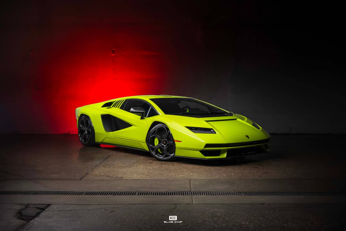 2022 Lamborghini Countach LPI 800-4