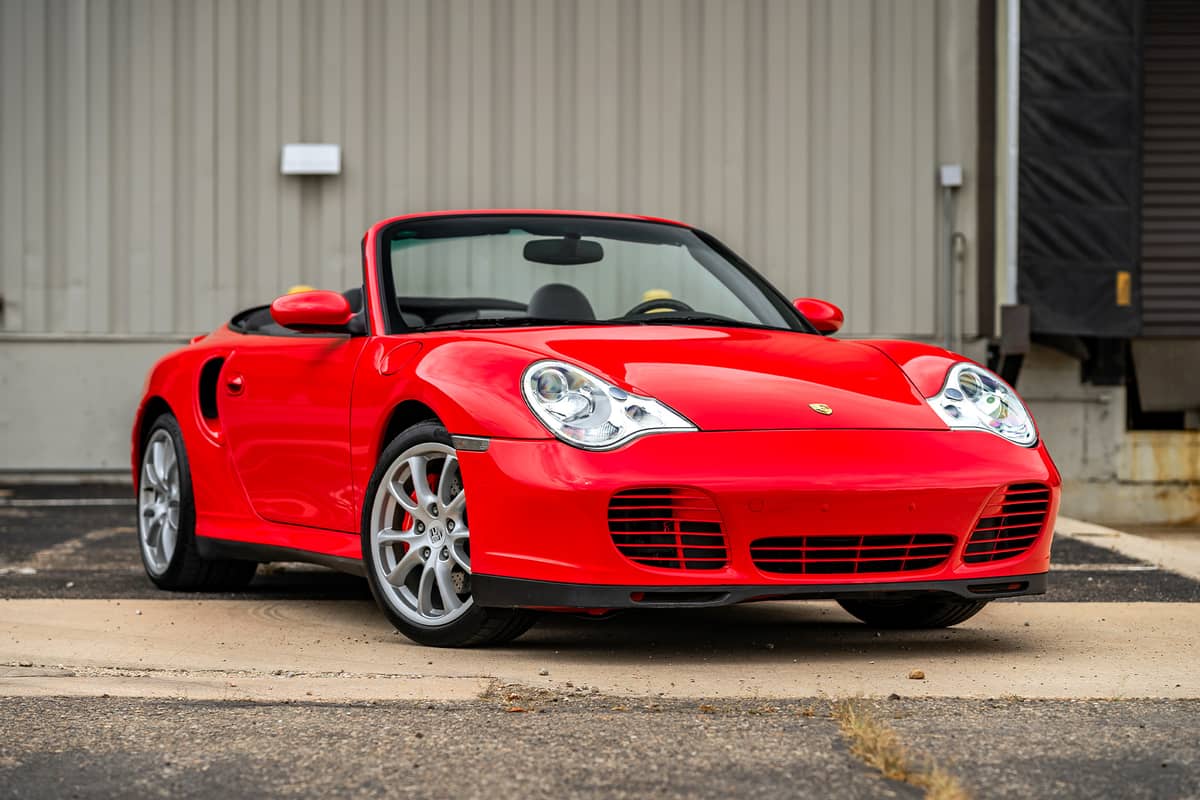 2004 Porsche 911 Turbo