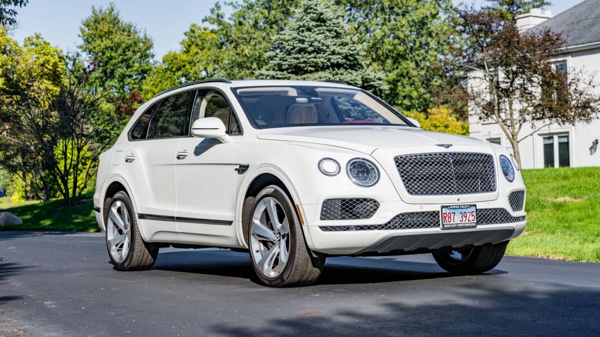 2017 Bentley Bentayga W12