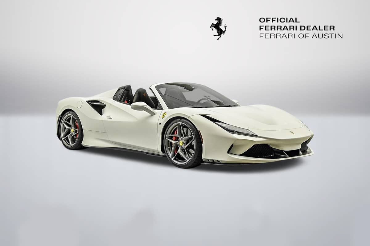 2022 Ferrari F8 Spider