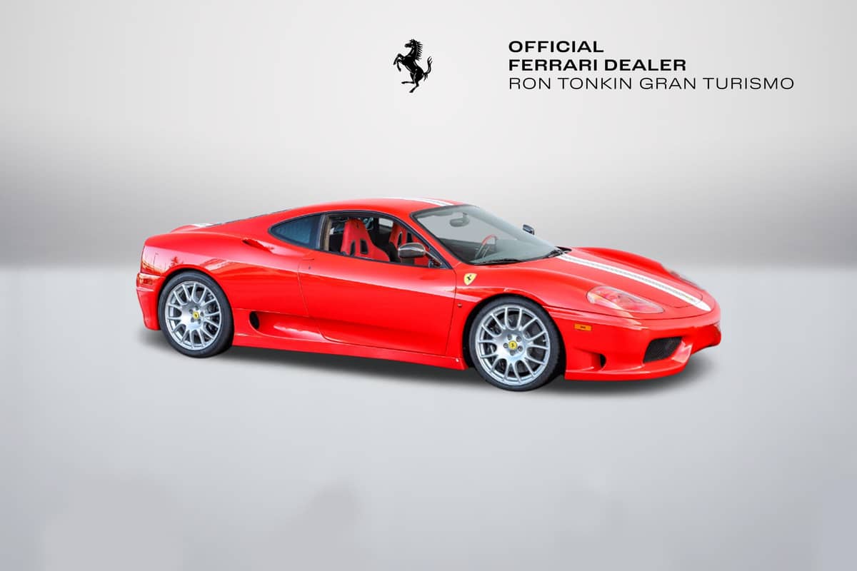 2004 Ferrari 360 Challenge Stradale