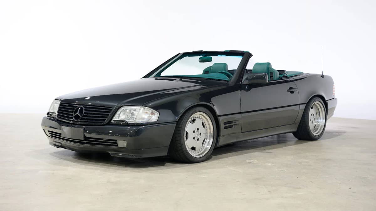 1993 Mercedes-Benz SL