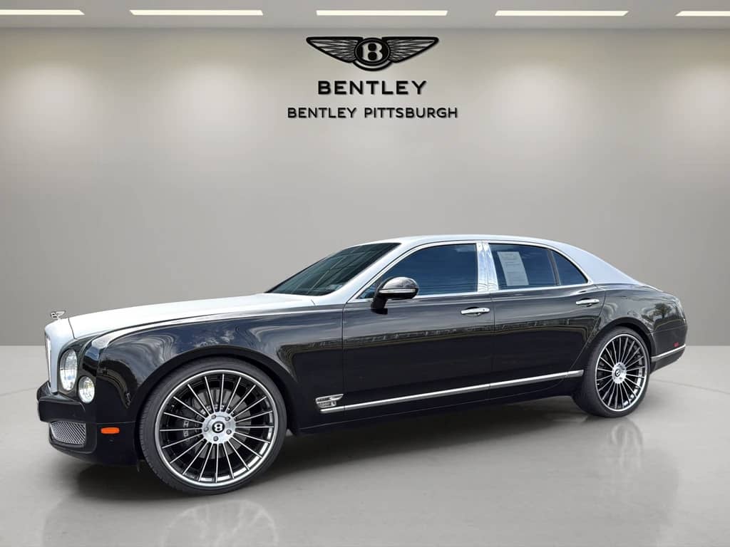 2013 Bentley Mulsanne (2010)