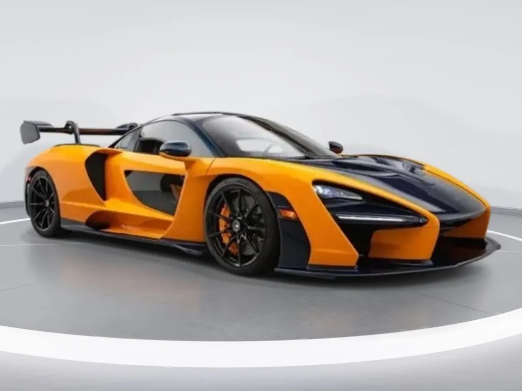 2019 McLaren Senna