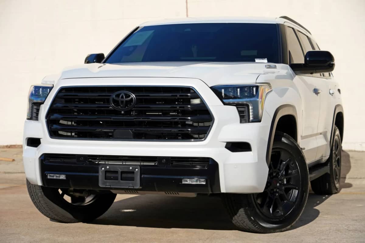 2025 Toyota Sequoia Limited