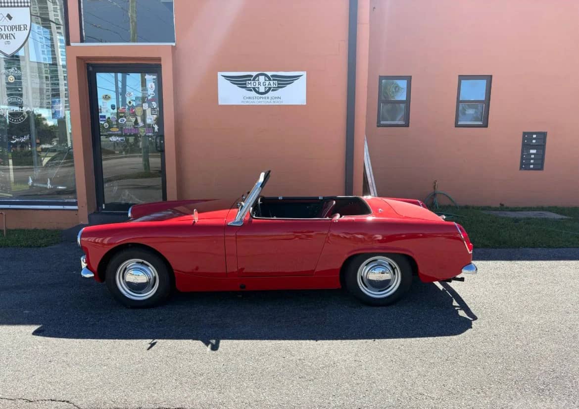 1963 Austin-Healey Sprite Mk II