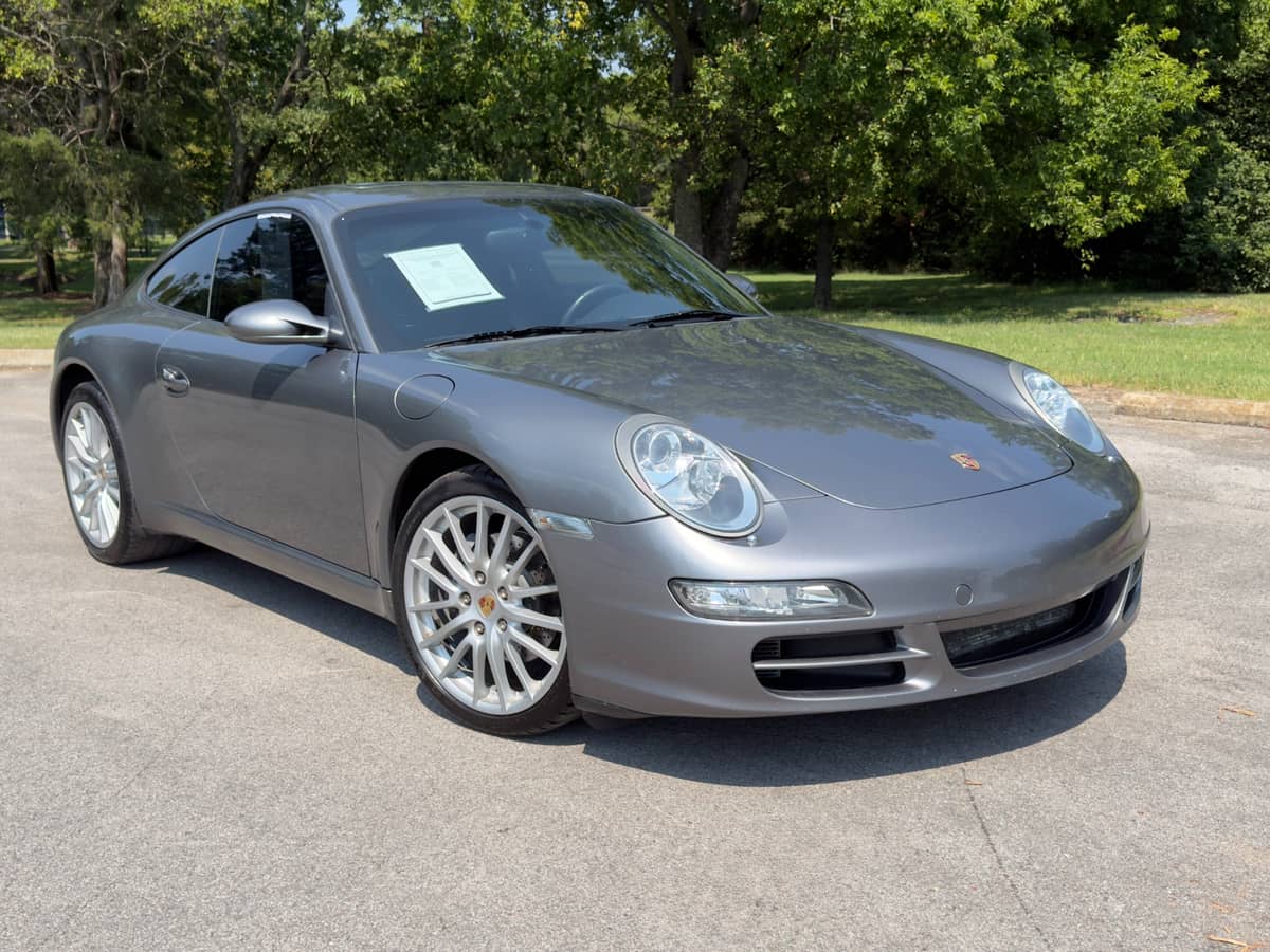 2008 Porsche 911 Carrera