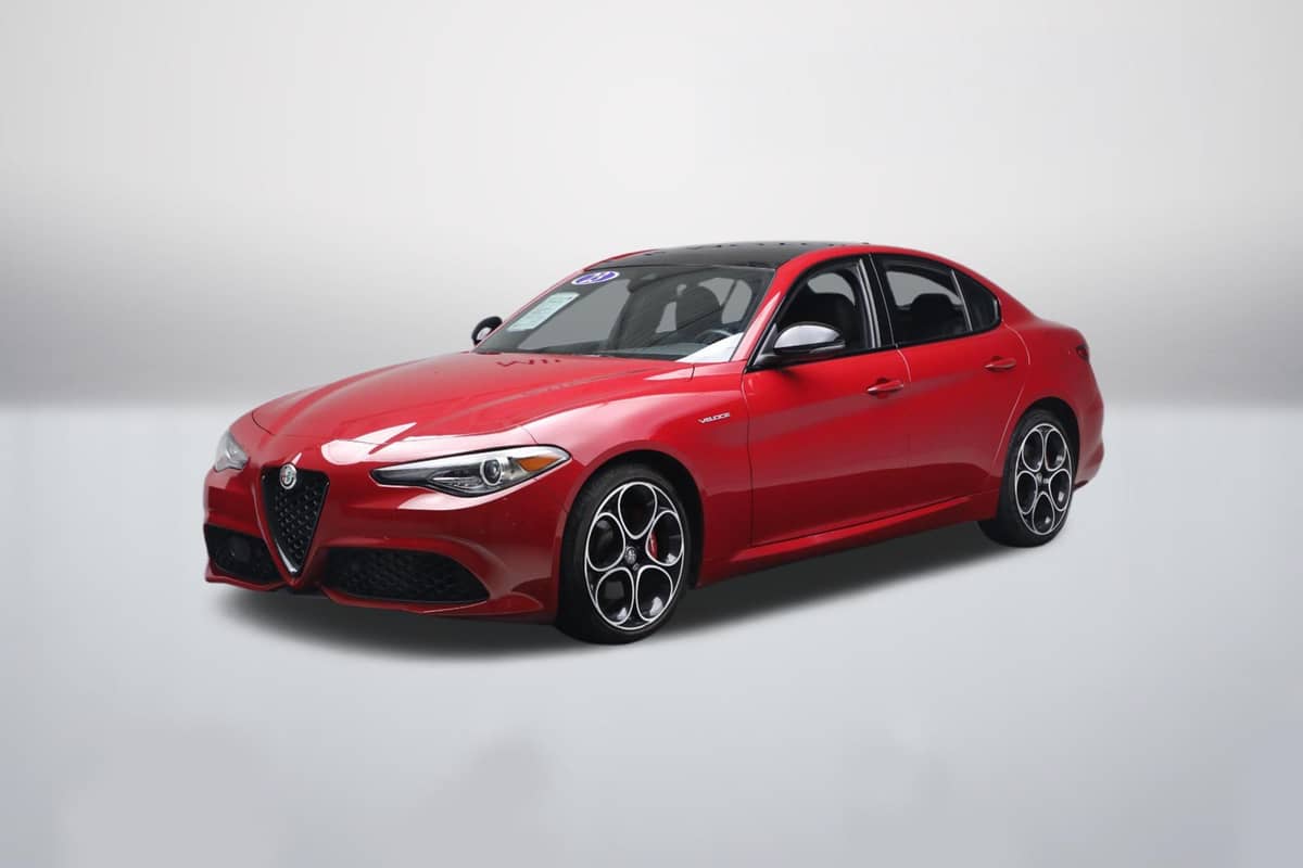 2023 Alfa Romeo Giulia Veloce