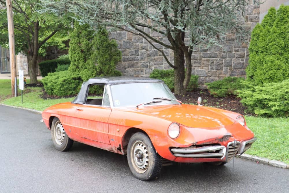 1966 Alfa Romeo Spider Duetto