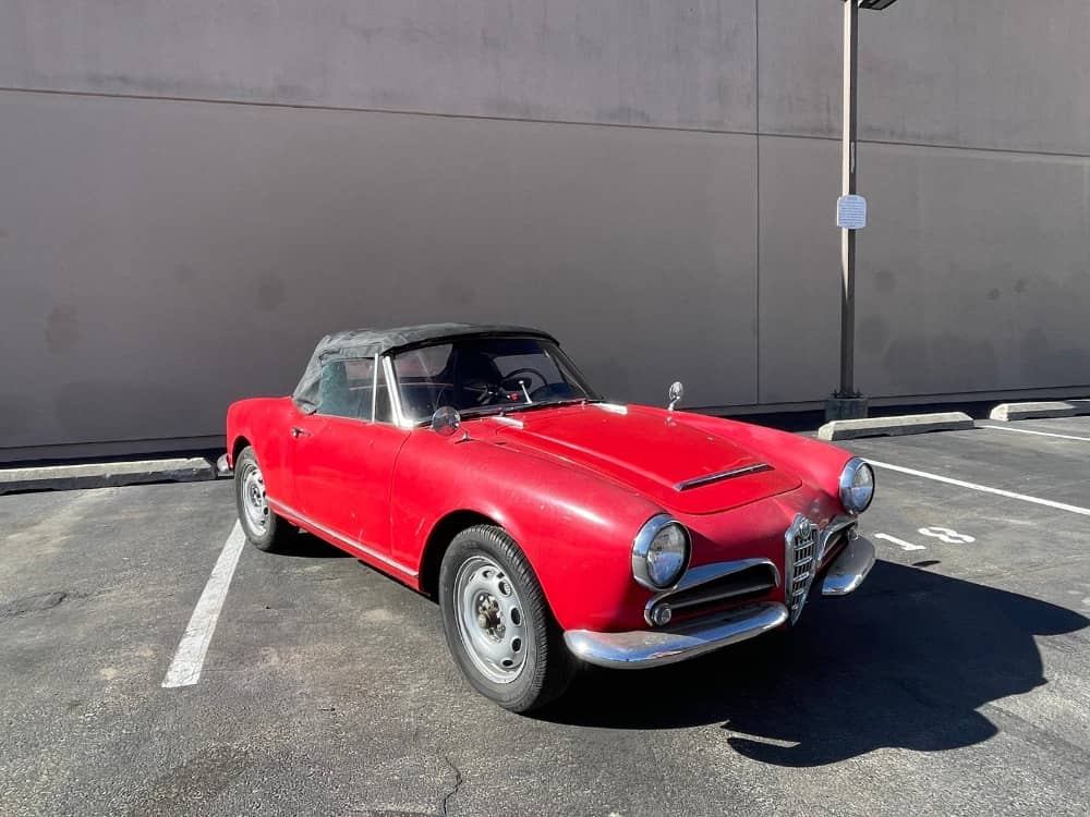 1964 Alfa Romeo Giulia 1600