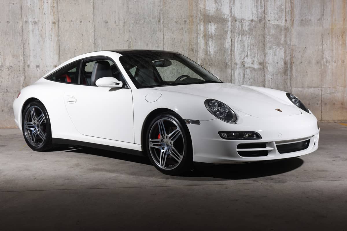 2008 Porsche 911 Targa 4S
